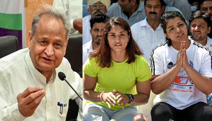 Ashok Gehlot Accuses Delhi Police Of 'Torturing' Wrestlers, Asks Amit Shah To Take Notice