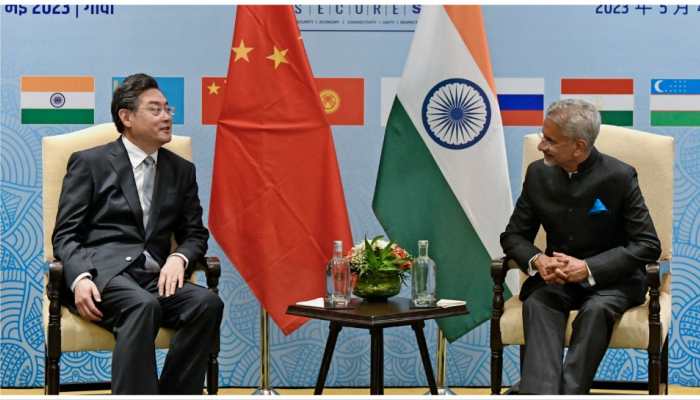 On SCO Sidelines, S Jaishankar Discusses India-China Border Stand-Off With Chinese FM Qin On SCO Sidelines, S Jaishankar Discusses India-China Border Stand-Off With Chinese FM Qin