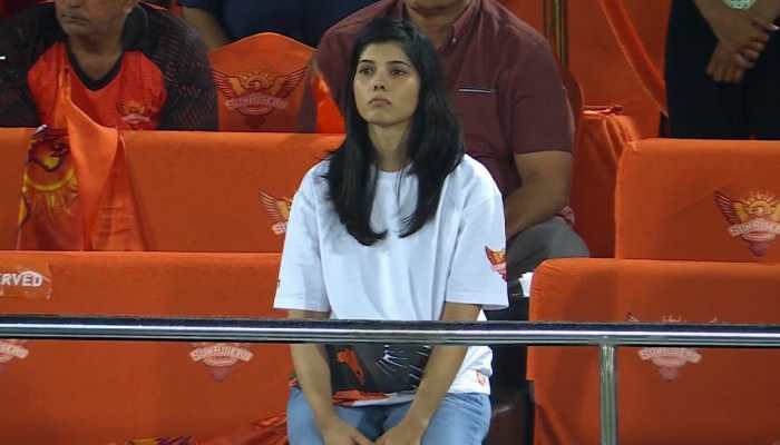WATCH: Kaviya Maran’s Rollercoaster Of Emotions In Sunrisers Hyderabad Loss To Kolkata Knight Riders