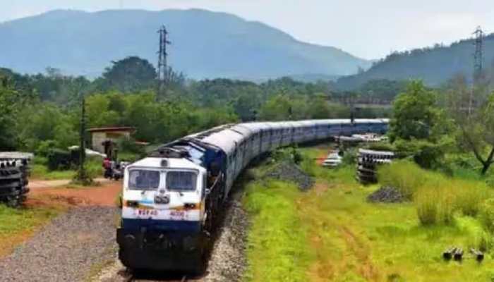 Indian Railways Electrifies 37,011 Km Of Tracks In Past 9 Years Indian Railways Electrifies 37,011 Km Of Tracks In Past 9 Years