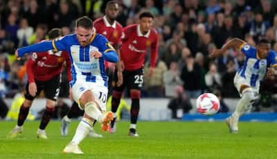 Alexis Mac Allister’s Late Penalty Helps Brighton Stun Manchester United In Premier League Clash