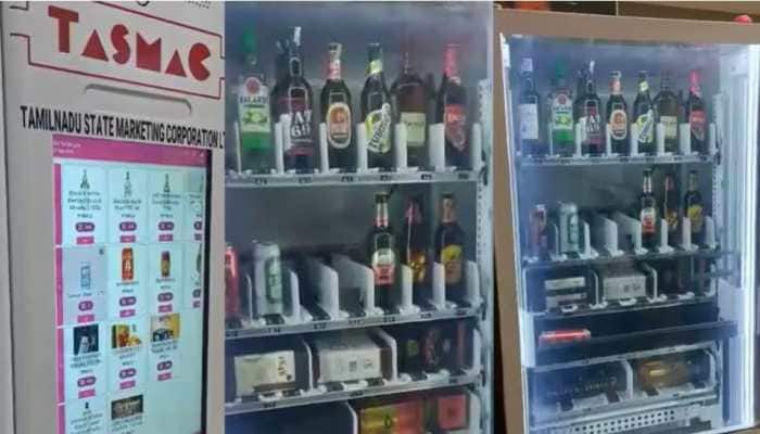 Tamil Nadu Opens Liquor Vending Machines: How It Works - Watch