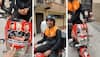 Viral: Swiggy Delivery Agent Turns Out ‘Biggest RCB Fan’ - Watch