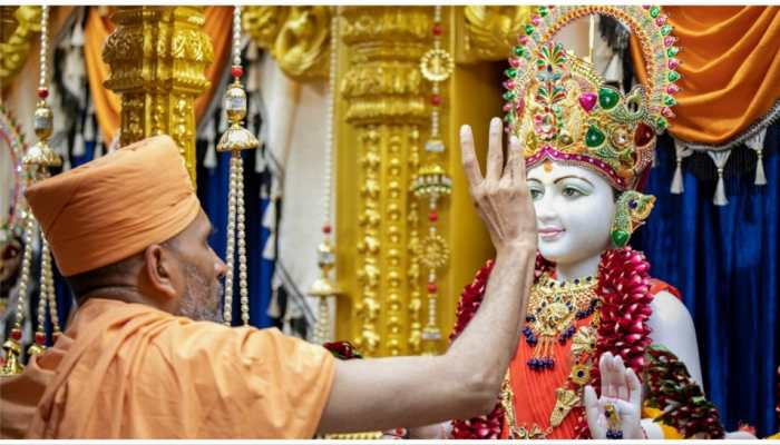 Swaminarayan Temple In Sydney Defaced With Anti-India Graffiti