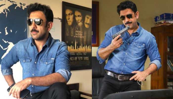 Amit Sadh Poses With A Gun As He Begins Shooting For Upcoming Film ‘Main’- See Pic 