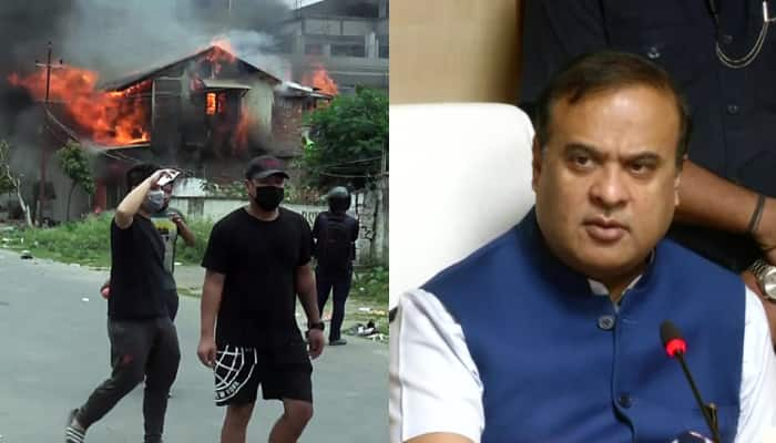 Manipur Violence: Himanta Biswa Sarma Assures Full Support To Families Seeking Refuge In Assam