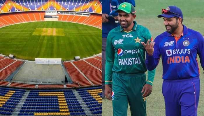 Narendra Modi Stadium Poised To Host India-Pakistan Clash in 2023 ODI World Cup: Reports