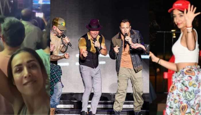 Shraddha Kapoor, Malaika Arora, Jacqueline Fernandez Attend Backstreet Boys Concert In Casual Outfits- See Pics 