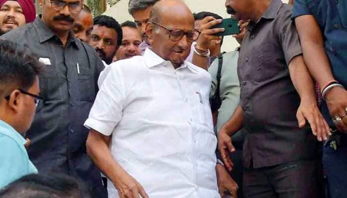 &#039;Everyone Can&#039;t Be Present&#039;: Sharad Pawar On Why Ajit Pawar Skipped His Press Conference 