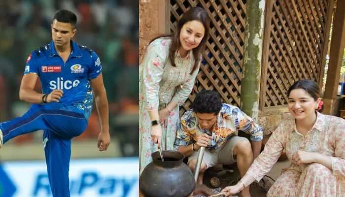 Sachin Tendulkar Cooks On 'Mud Chulha' For Daughter Sara And Wife Anjali, Pens Down Emotional Message For Arjun Sachin Tendulkar Cooks On 'Mud Chulha' For Daughter Sara And Wife Anjali, Pens Down Emotional Message For Arjun