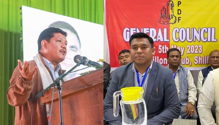 Meghalaya: PDF Announces Merger With NPP