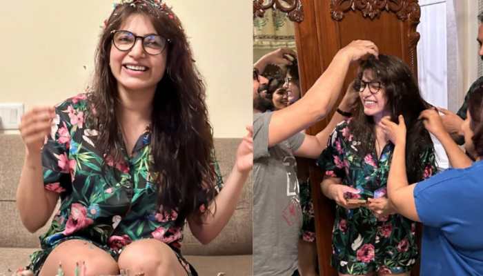 Inside Samantha Ruth Prabhu's Surprise Birthday Party On The Sets Of 'Citadel'