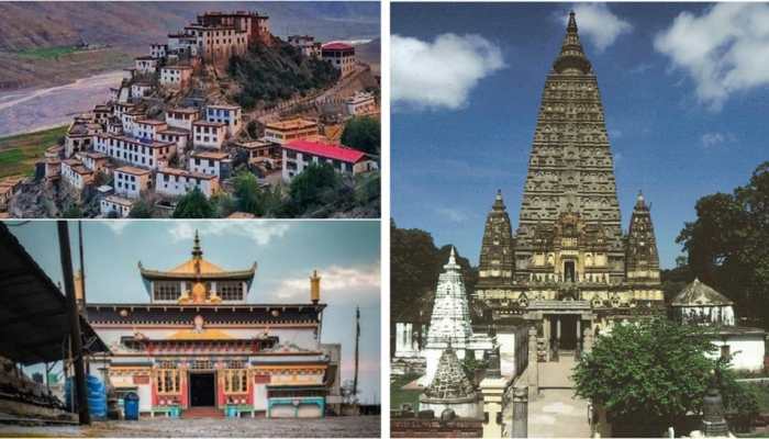 Beautiful Buddhist Temples & Monasteries