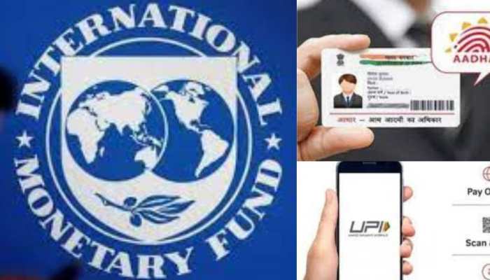 India&#039;s World-Class Digital Infra Like Aadhaar, UPI Worth Emulating By Many Nations: IMF Paper