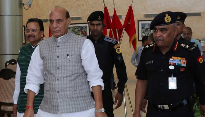 Defence Minister Rajnath Singh, Army Chief To Visit Jammu&#039;s Rajouri