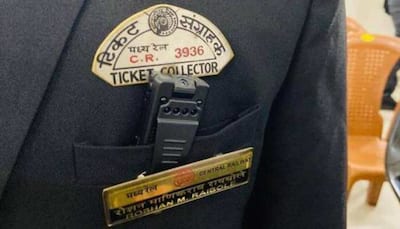 Indian Railways To Provide Body Cameras To Ticket Checkers, Pilot Project Begins In Mumbai