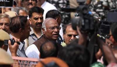 BJP Leader Conspiring To Kill Mallikarjun Kharge And His Family, Claims Congress