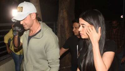 Hrithik Roshan, Girlfriend Saba Azad Spotted On Movie Night With Son Hridhaan