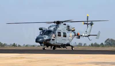 Indian Defence Forces Ground ALH Dhruv Helicopter In View Of Recent Crashes