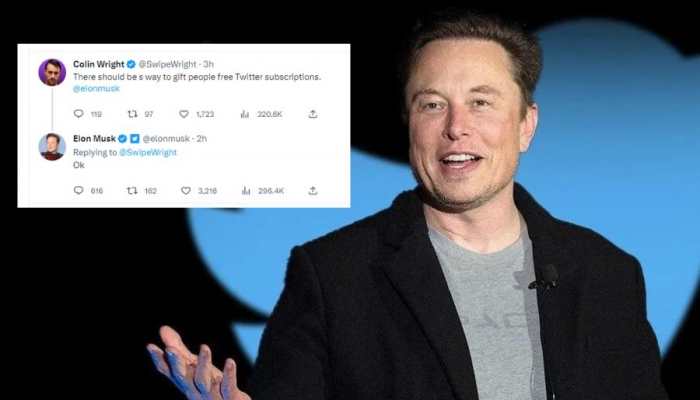 Elon Musk Considers Gifting Free Twitter Subscriptions To Select Users