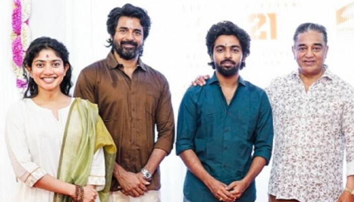 Kamal Haasan To Produce Sivakarthikeyan, Sai Pallavi-Starrer 'SK21', Shoot Starts Soon In Kashmir