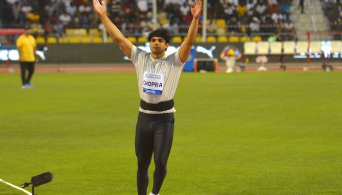 Neeraj Chopra Says &#039;I Am Lucky People Have Faith In Me&#039; After Winning Doha Diamond League