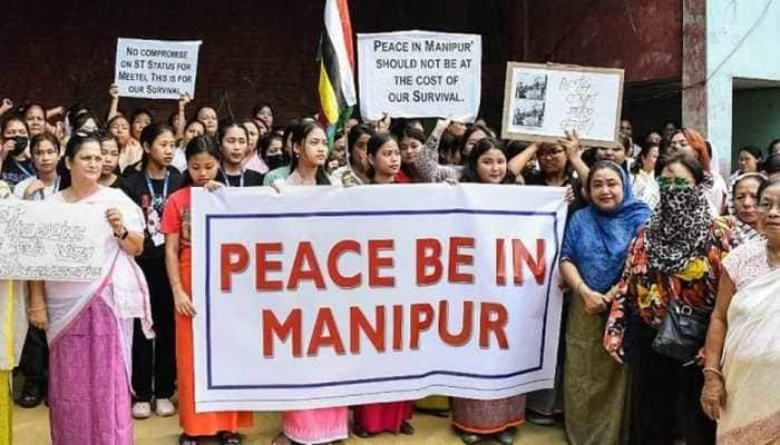 Manipur Violence: 54 Dead; Most Shops Open As Army Takes Control | India  News | Zee News