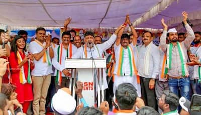 Karnataka Polls: DK Shivakumar Clears Stand On Congress CM Face Issue