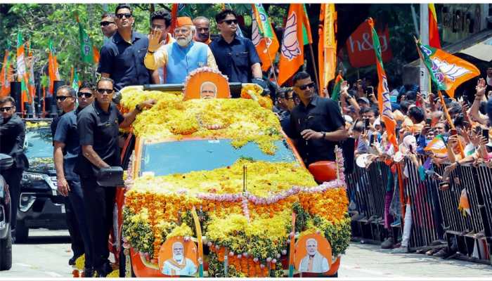 'Congress Means Total Corruption': PM Modi Claps Back At '40% Govt' Jibe