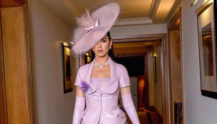 Katy Perry's Struggle To Find Seat At King Charles III's Coronation Goes Viral