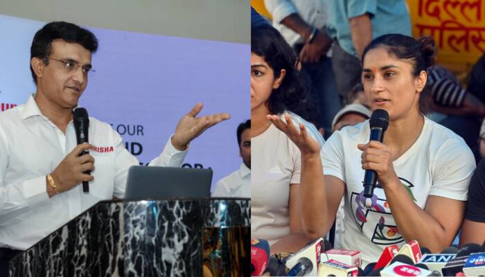 Vinesh Phogat Replies To Sourav Ganguly After His 'Don't Have Complete Knowledge' Remark On Wrestlers' Protest