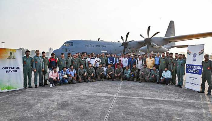 Here's How Indian Embassy In Sudan Made Operation Kaveri Successful