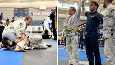 Viral Pic: Facebook CEO's Martial Arts Skills!