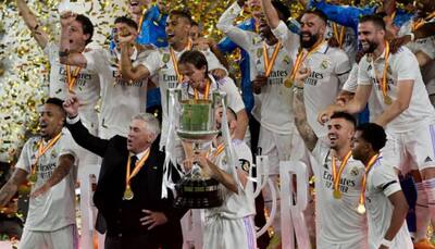 Rodrygo's Brace Helps Real Madrid Beat Osasuna To Lift Copa del Rey