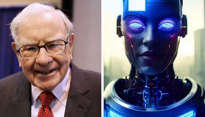 Billionaire Investor Warren Buffet Compares AI to the Atomic Bomb, Says 'Get A Little Bit Worried'