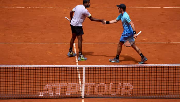 Madrid Open: Rohan Bopanna, Matthew Ebden Lose Men's Doubles Final To Russian Pair