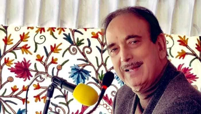 J&amp;K: Ghulam Nabi Azad Backs Article 370 Removal But Expresses Concern Over Recent Terror Attacks