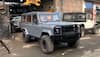 This Modified Mahindra Bolero Imitates Iconic Land Rover Defender Inside Out