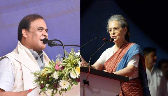 Sonia Gandhi Fighting &#039;Lone Battle&#039; For 20 Years To Establish Rahul Gandhi: Assam CM Himanta Biswa Sarma