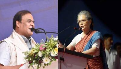 Sonia Gandhi Fighting 'Lone Battle' For 20 Years To Establish Rahul Gandhi: Assam CM Himanta Biswa Sarma
