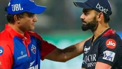 Watch: Sourav Ganguly Shakes Hands With Virat Kohli After DC Beat RCB In IPL 2023 To End Controversy