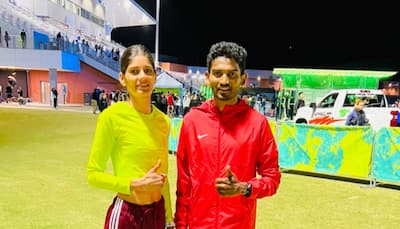 Parul Chaudhary, Avinash Sable Set New 5000m National Records In Los Angeles