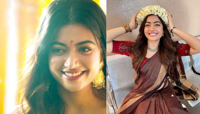 World Laughter Day 2023: Times Rashmika Mandanna Swayed Us With Her Infectious Smile- Pics 