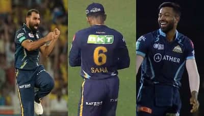 Watch: Wriddhiman Saha's Trousers Take Center Stage In Hilarious IPL Moment, Hardik Pandya And Mohammed Shami In Stitches - Video Goes Viral