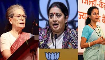 IN PICS: Top Female Politicians Of India 