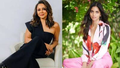 Proud Mom Gauri Khan Shares Her Joy As She Spots Daughter Suhana’s Hoarding From Her Office- Watch 