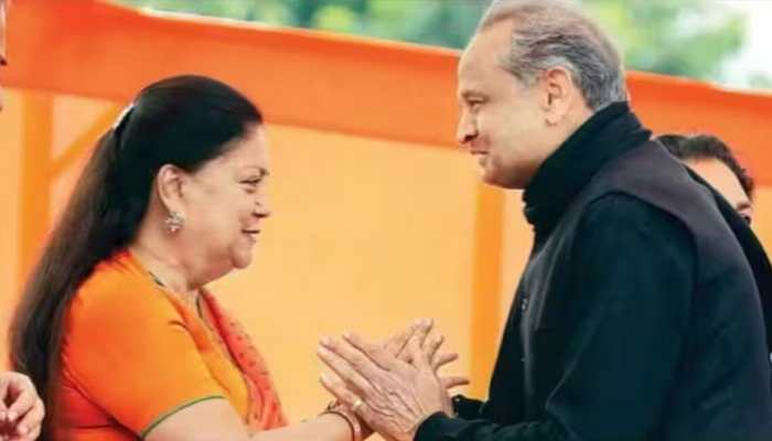 Ashok Gehlot's Big Claim: 'Vasundhara Raje Helped Save Cong Govt In 2020' 
