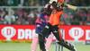 rr vs srh sandeep sharma no ball
