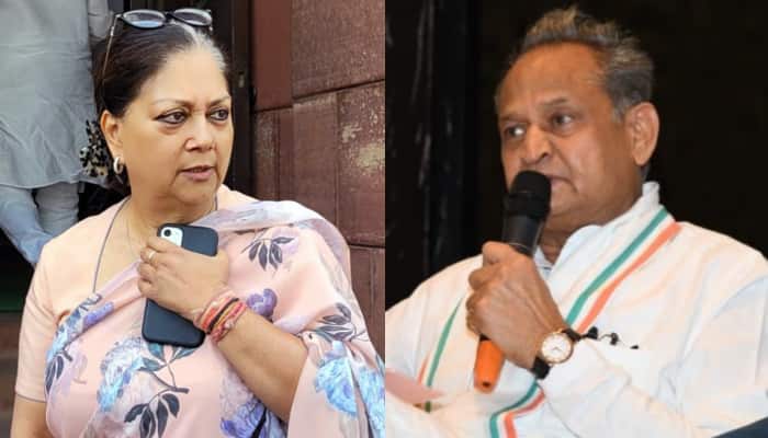 &#039;Big Conspiracy&#039;: Vasundhara Raje After Gehlot Claims She &#039;Helped Save Congress Govt In 2020&#039;