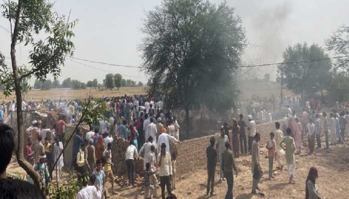 IAF&#039;s MiG-21 Fighter Jet Crashes in Rajasthan; 3 Civilians Dead, Pilot Safe